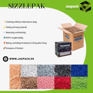 ✨ SizzlePak je opäť dostupný aj u nás! 🌈 Papierový fixačný materiál, ktorý nie je len krásny, ale aj eco-friendly! 🌿 Pre...