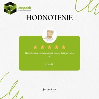 🌟Váš názor nám pomáha zlepšovať sa ⭐️ Vaše hodnotenia nám dodávajú energiu a nesmierne nás tešia. Ďakujeme za každý...